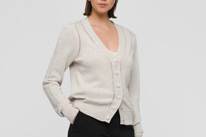 DEA KUDIBAL Cardigan "MALINADEA" chalk