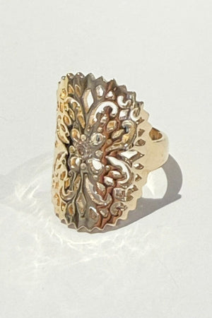 REJANE ROSENBERGER DESIGN Silver Ring "Infinity