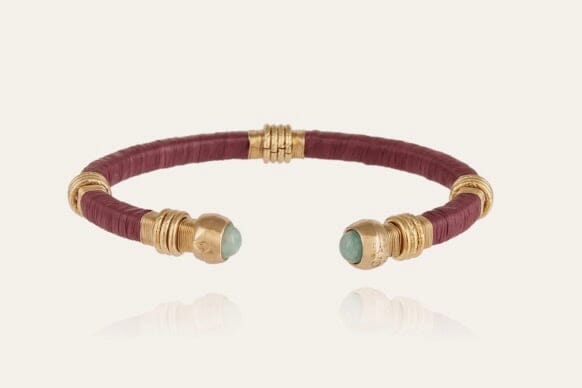 GAS BIJOUX "RIVAGE" bracelet gold plated
