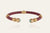 GAS BIJOUX "RIVAGE" bracelet gold plated
