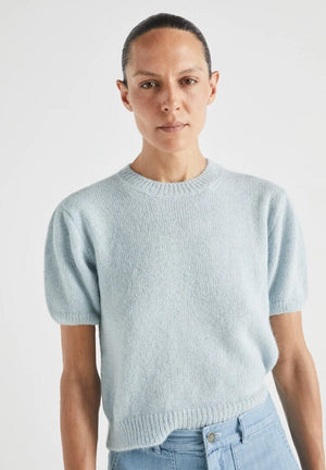 MASSCOB Strickpullunder "MARES" acqua