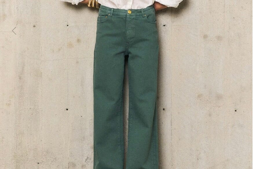 STELLA FOREST Jeans "EVY" khaki