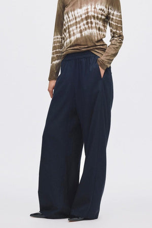 RABENS SALONER  Relax Pants "EVERDEEN" midnight