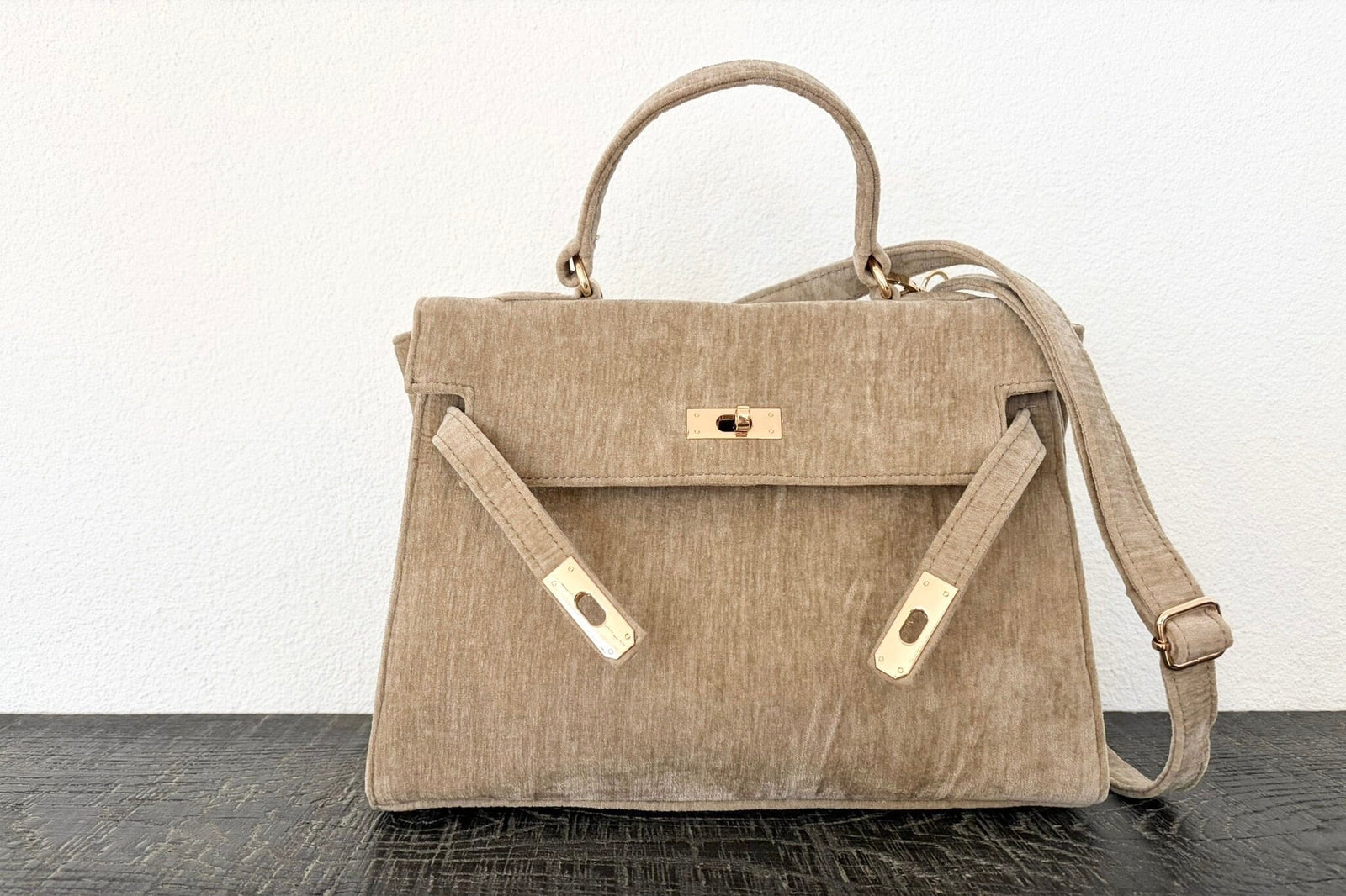 Choice by Réjane Rosenberger Kellytasche "LBE" sand
