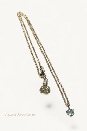REJANE ROSENBERGER DESIGN Kette "Star" Aquamarine