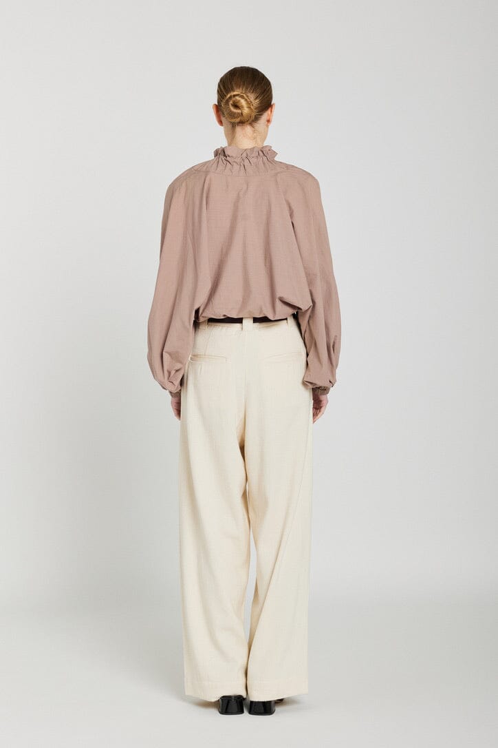 V.DE.VINSTER Baumwollbluse "CLARA" dusty rose