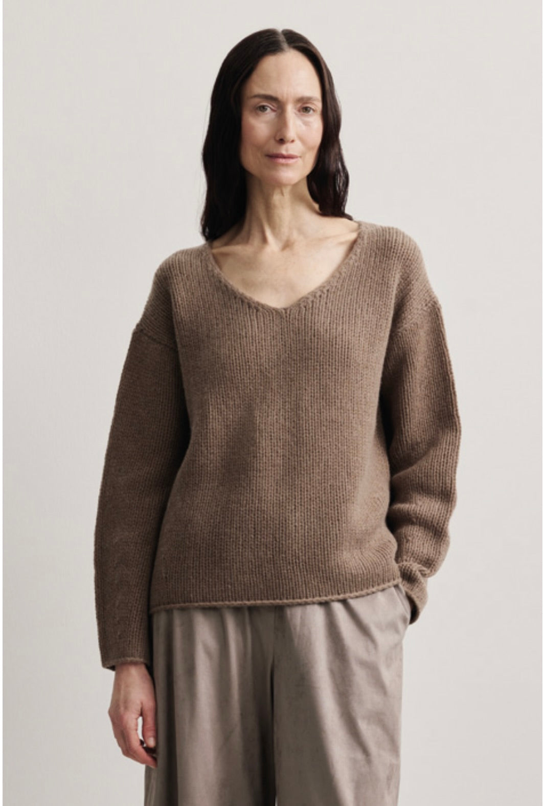FFC pullover short sleeve "15028" camel