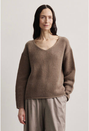 FFC pullover short sleeve "15028" camel