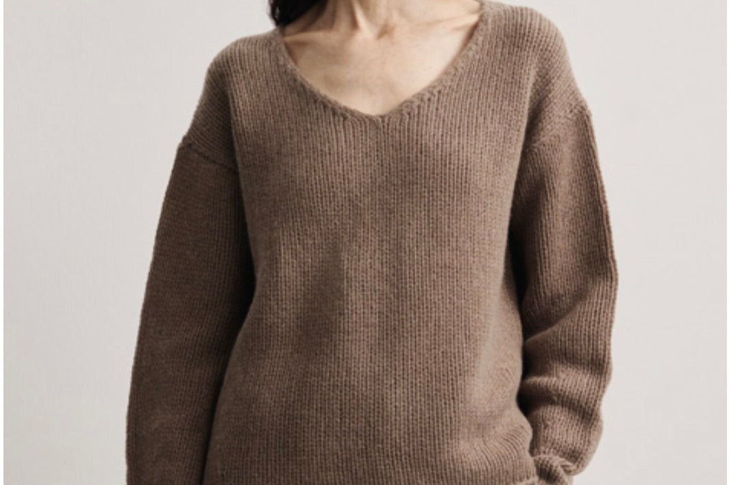 FFC pullover short sleeve "15028" camel