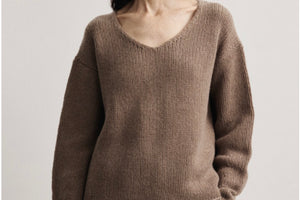 FFC pullover short sleeve "15028" camel