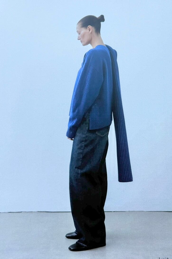 KNIT TED Jeanshose "Della" night blue