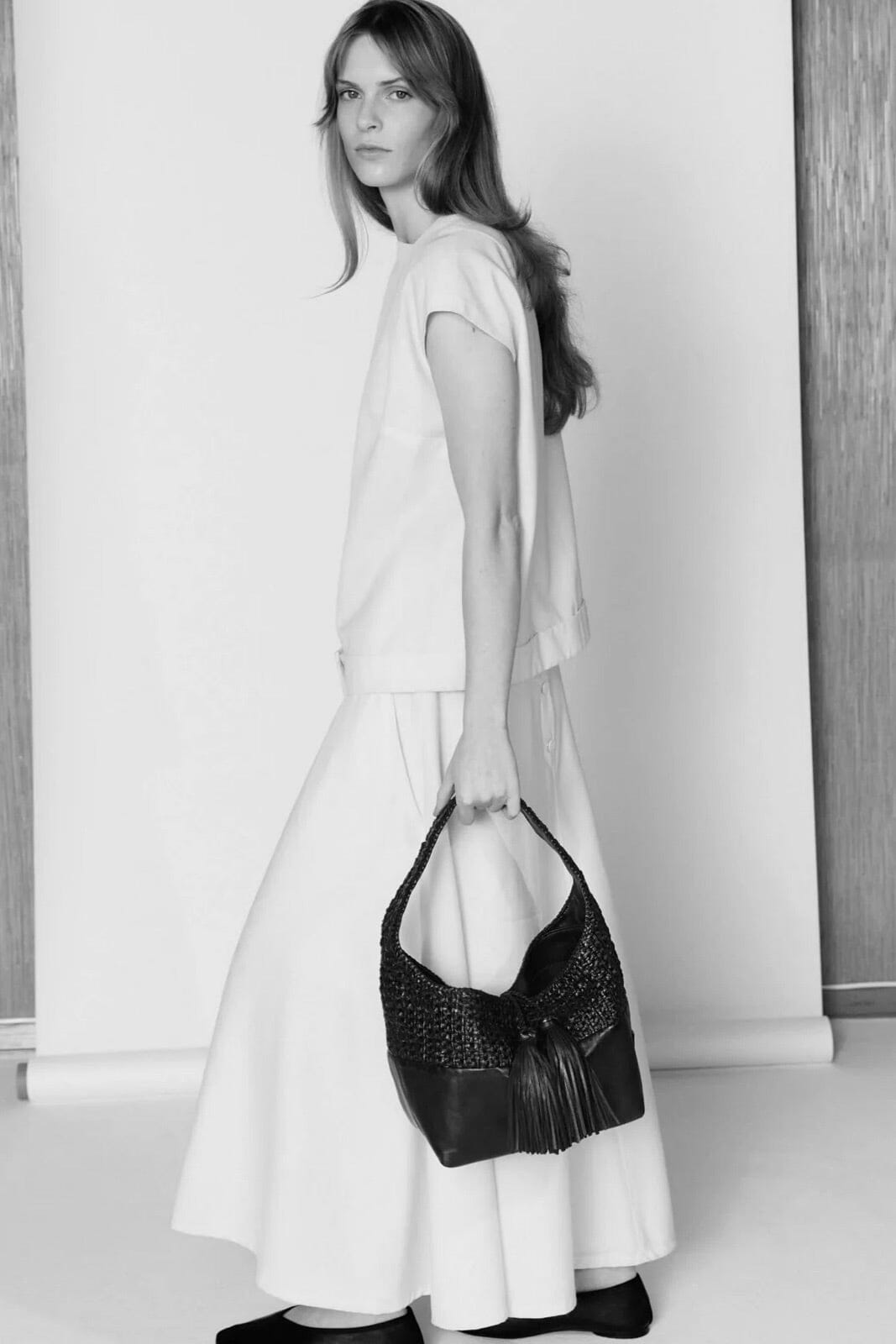 CALAJADE Ledertasche "IAK" camel