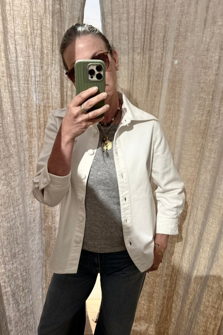 HAPPY HOUSE das Hemd "LOVE" off-white