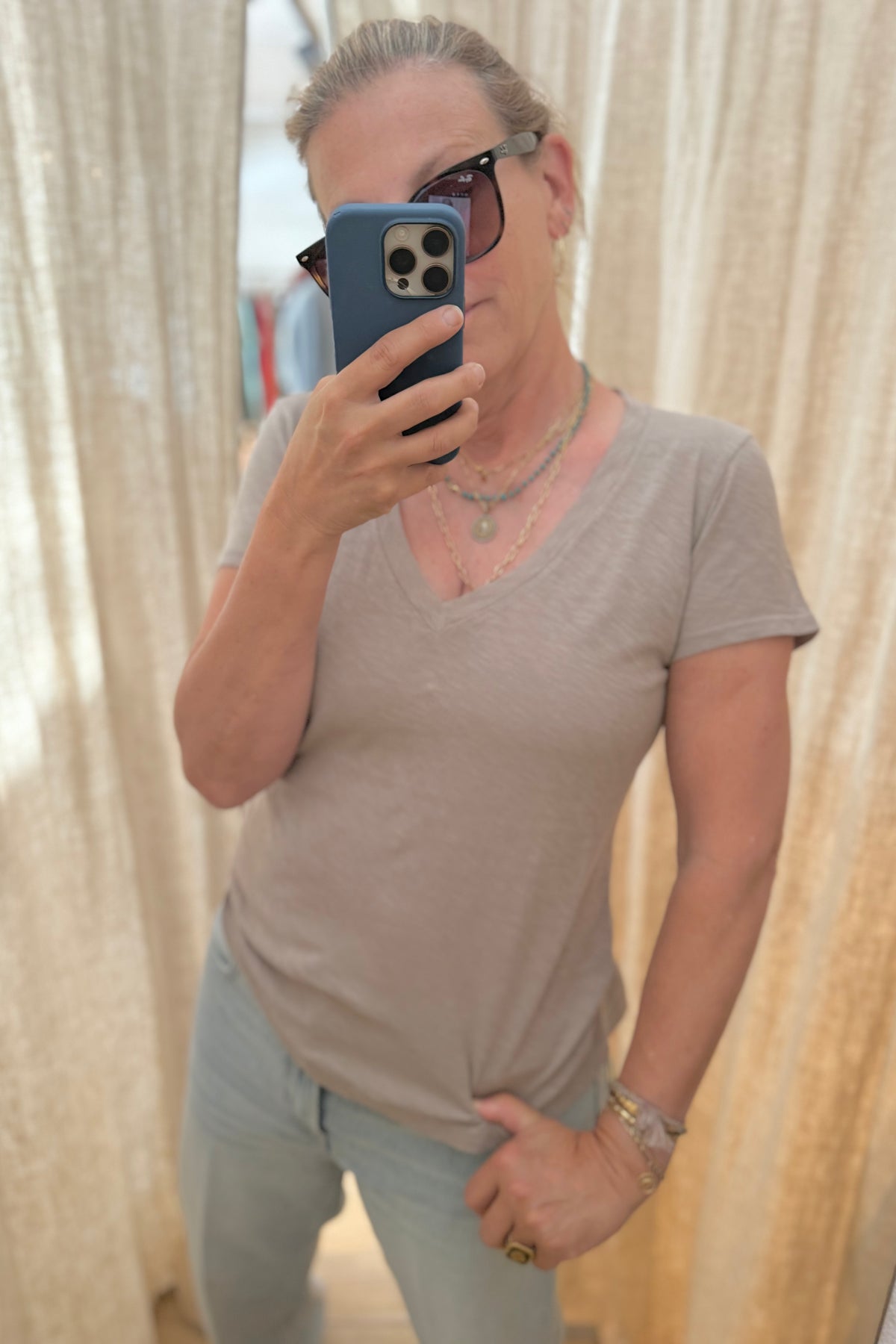 VELVET tree shirt T-shirt "Odelia