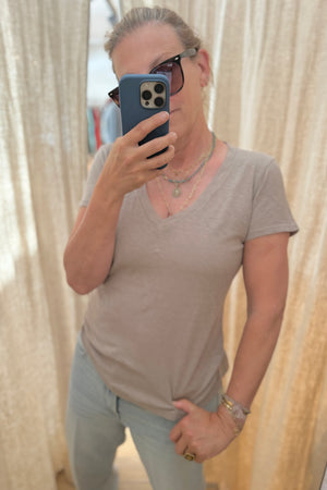 VELVET tree shirt T-shirt "Odelia