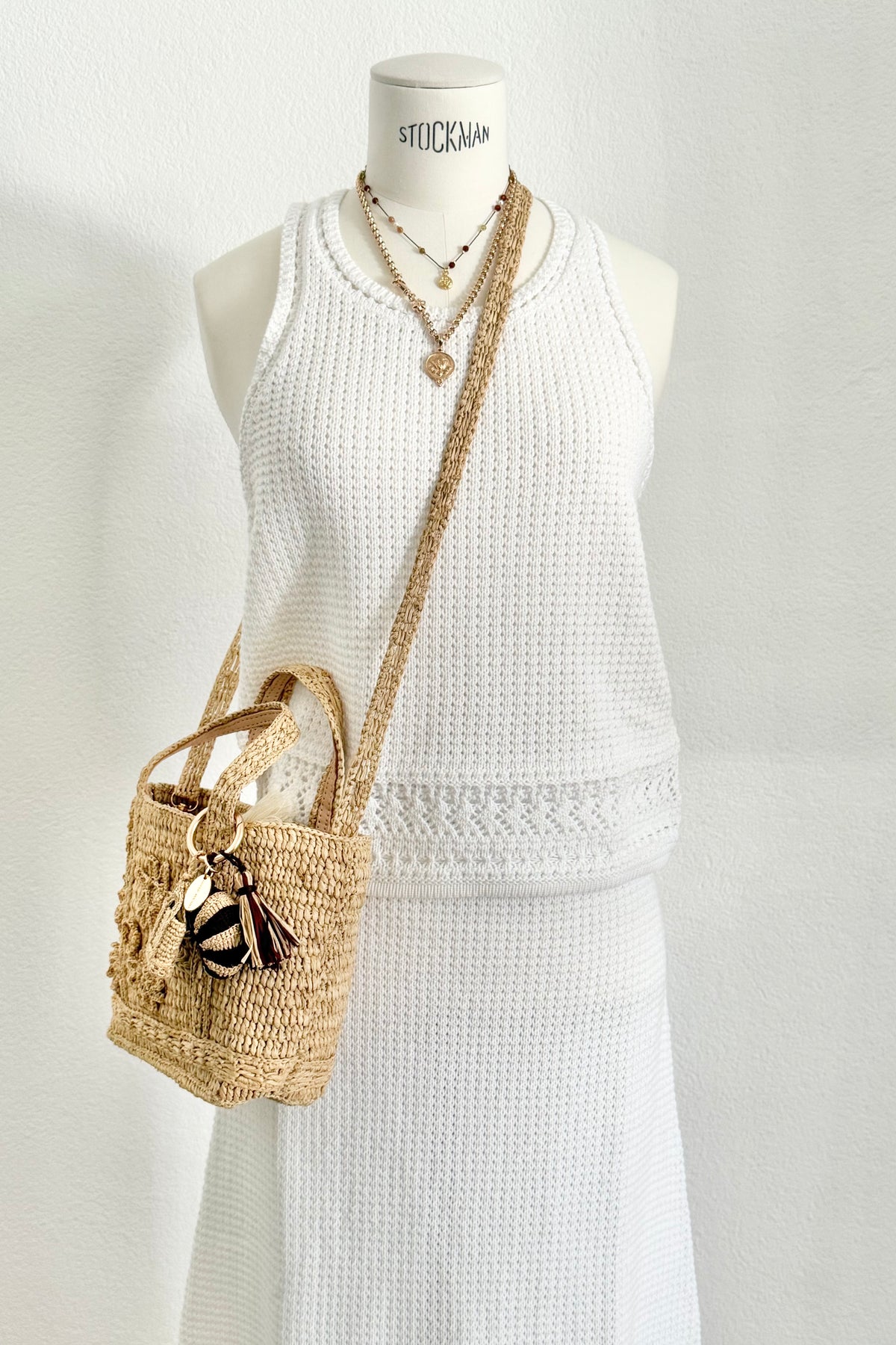 NOTSHY Baumwolltop "SHARY" weiss