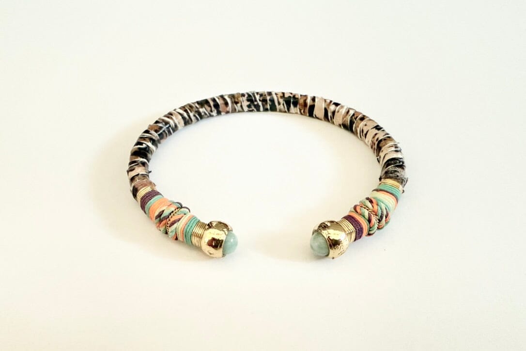 GAS BIJOUX "RIVAGE" bracelet gold plated
