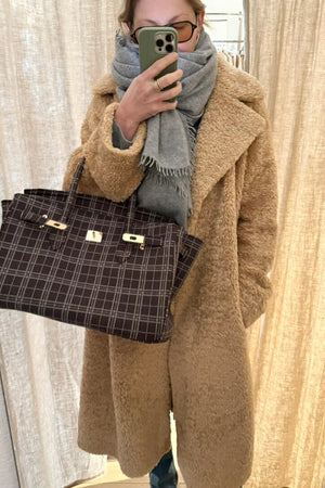 Choice by Réjane Rosenberger Shopper "LBE" choco/carro