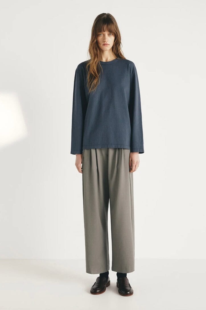 MASSCOB Baumwoll - TShirt "Vito" steel