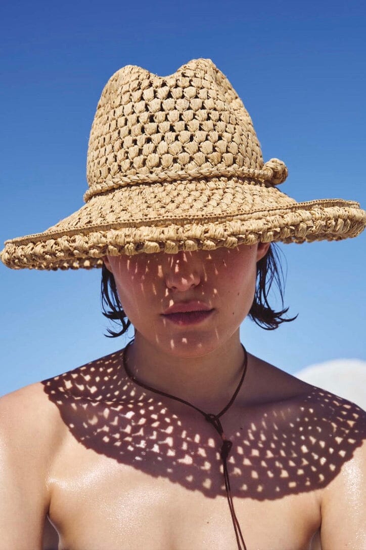 IBELIV Raffiahut "MALUKA" natural