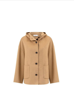 KNIT TED Herbstjacke "MAYKA" camel