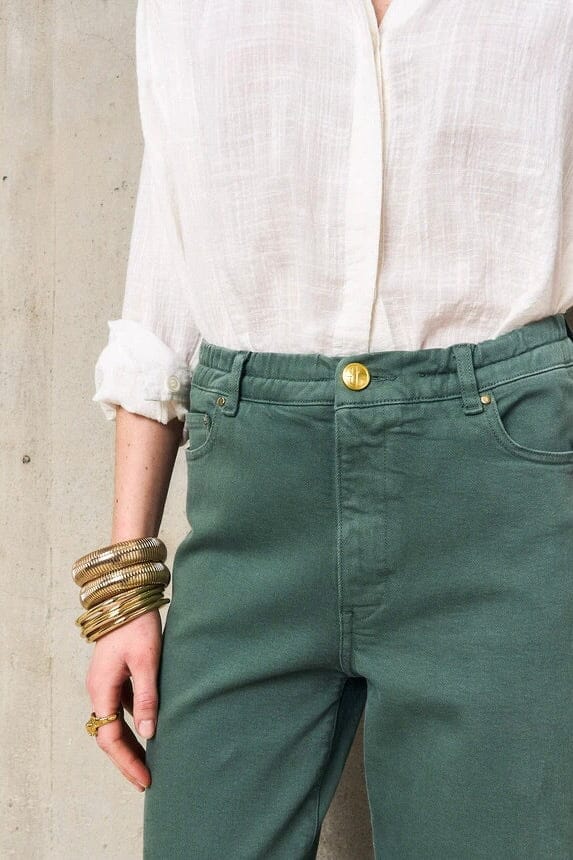 STELLA FOREST Jeans "EVY" khaki