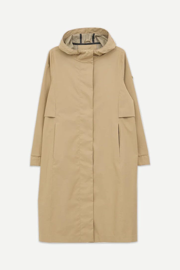 Tantä rain jacket "TORM" dark navy