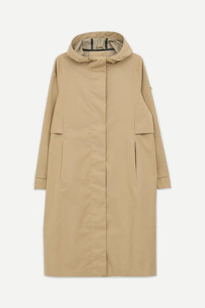 Tantä rain jacket "TORM" dark navy