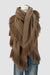 Choice by Réjane Rosenberger Cashmere Poncho black