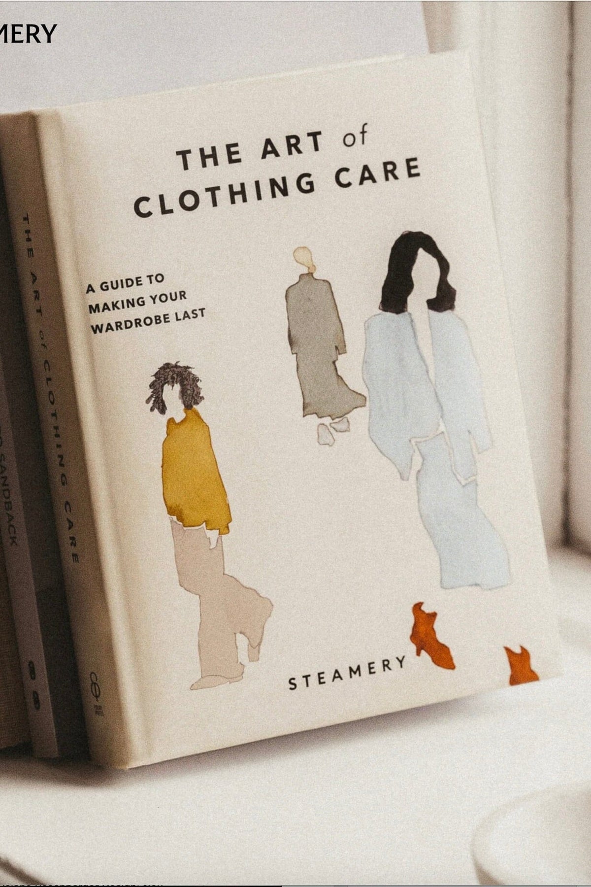 STEAMERY Buch "The Art of Clothing Care"