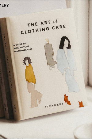STEAMERY Buch "The Art of Clothing Care"