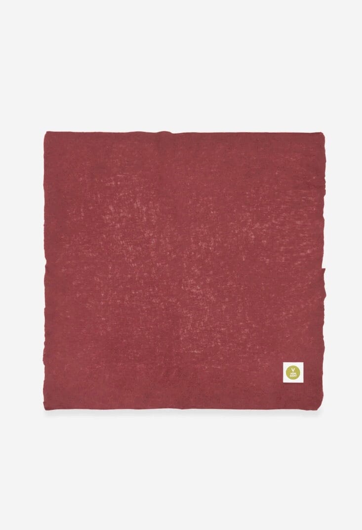 VON GOAT Cashmere Bandana uni chili oil