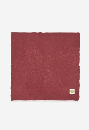VON GOAT Cashmere Bandana uni chili oil