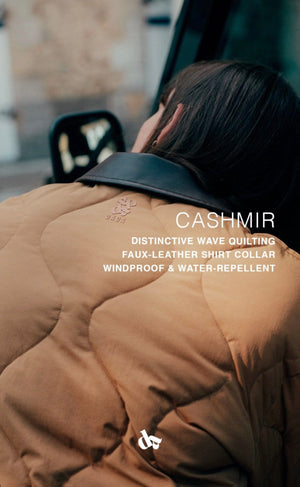 DADA Daunenjacke "Cashmir" ocre