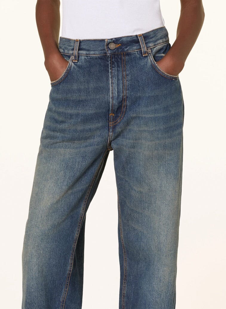 HAIKURE Wide Jeans "BONNIE" dark wash