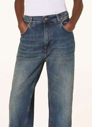 HAIKURE Wide Jeans "BONNIE" dark wash