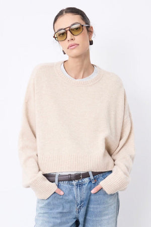 NOTSHY Cashmere Pullover "TAYRA" off-white