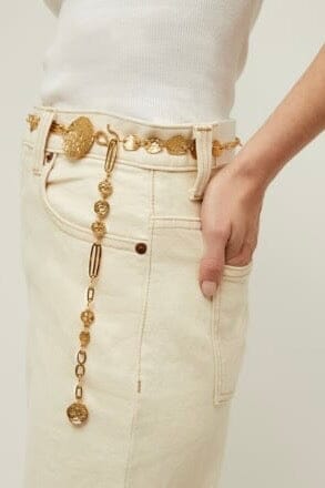 GAS BIJOUX "RIVAGE" bracelet gold plated