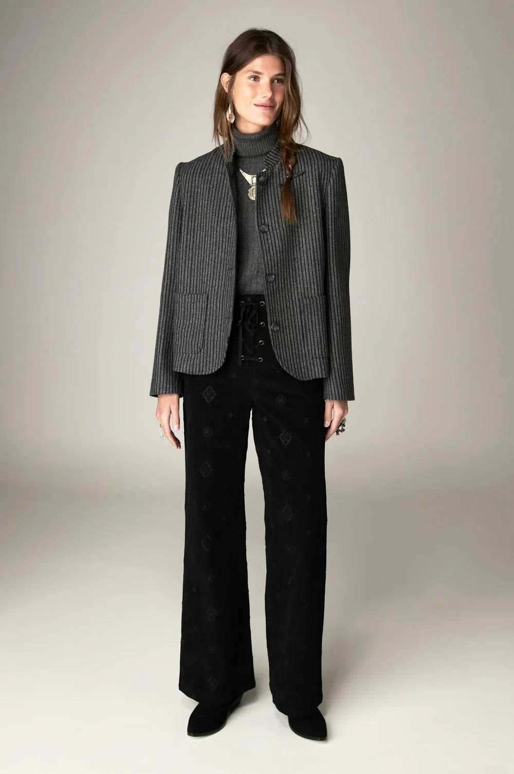 MAISON HOTEL cotton blouse "KERRY" off-white