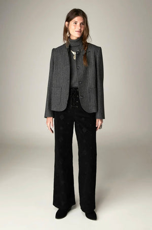 MAISON HOTEL cotton blouse "KERRY" off-white