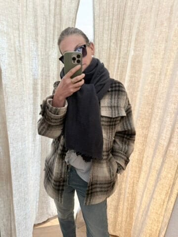DEA KUDIBAL Herbstjacke "ODESSA" tartan check