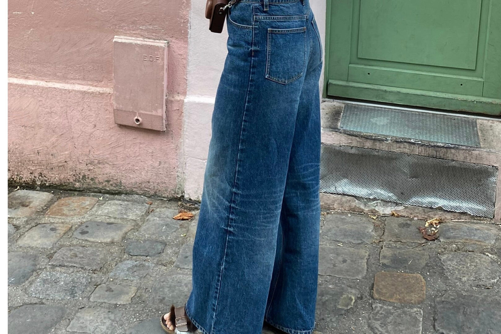 HAPPYHAUS Le Pantalon - Jeans  "LE PEACOCK" 5 years old