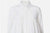 RABENS SALONER  Baumwollbluse "SHAKER" weiss
