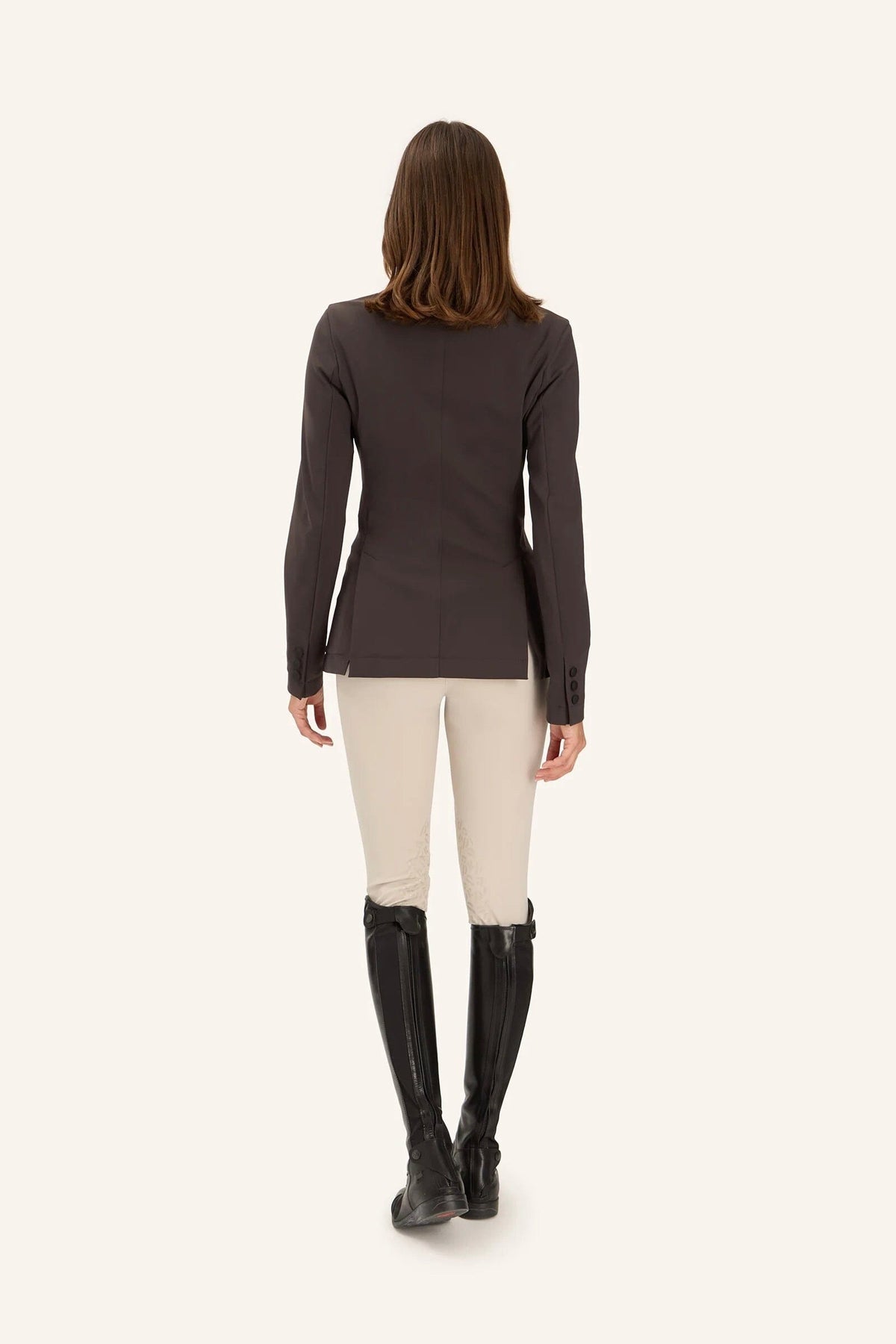 DADA Competition Jacket "VIENNA" chocolat