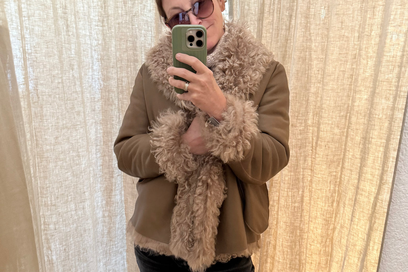 GUSHLOW AND COLE Curly Toscana Lamp Jacket