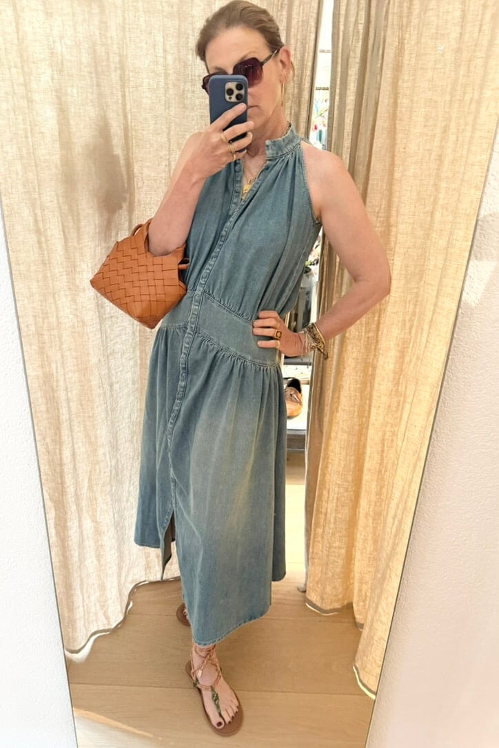 HAPPYHAUS das Maxikleid "SUMMER" jeans