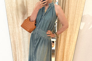 HAPPYHAUS das Maxikleid "SUMMER" jeans