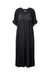 RABENS SALONER  Baumwollkleid "DOROTHEA" black