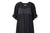 RABENS SALONER  Baumwollkleid "DOROTHEA" black