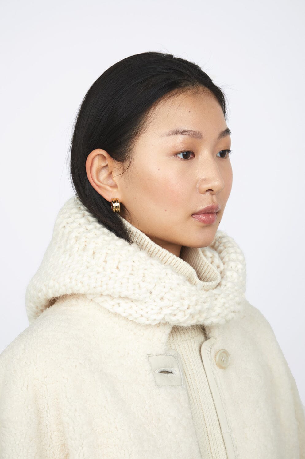 GUSHLOW AND COLE Curly Toscana fur scarf